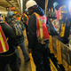 The MTA working on the totally-screwed L Train tunnel to Williamsburg. Photo via the MTA’s amazing Flickr account.
